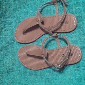 Justfab sandals